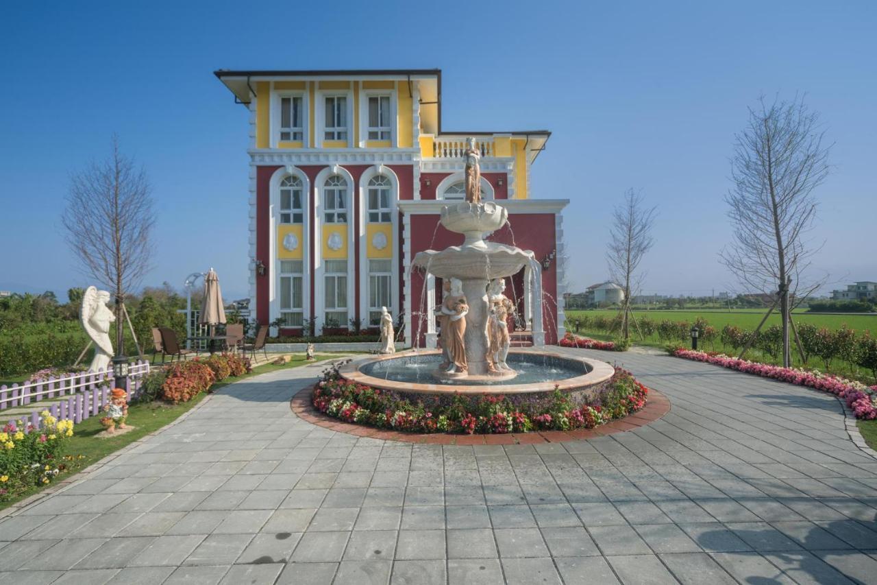 卡布雷莊園民宿 Dongshan  Exteriör bild