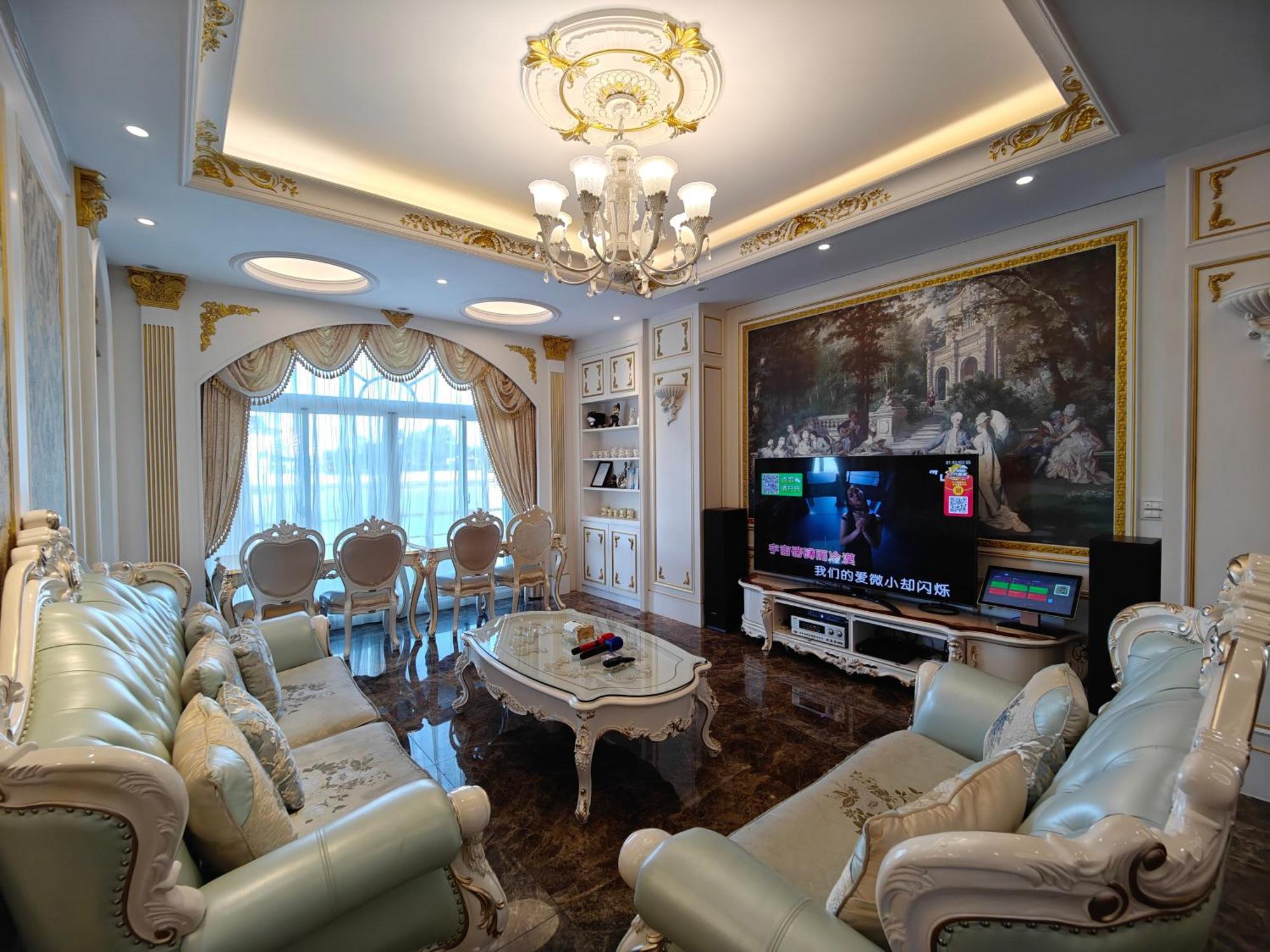 卡布雷莊園民宿 Dongshan  Exteriör bild