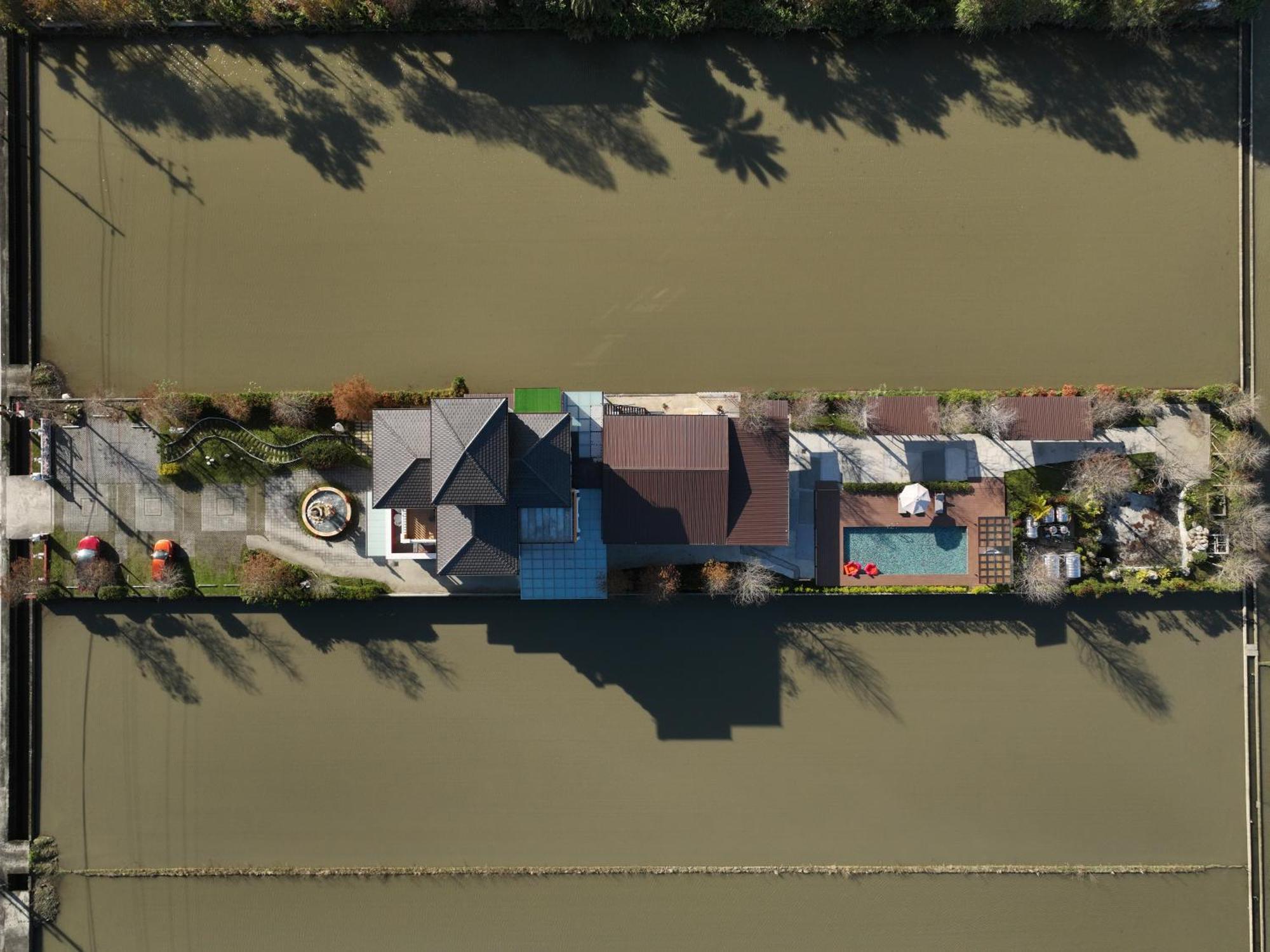 卡布雷莊園民宿 Dongshan  Exteriör bild