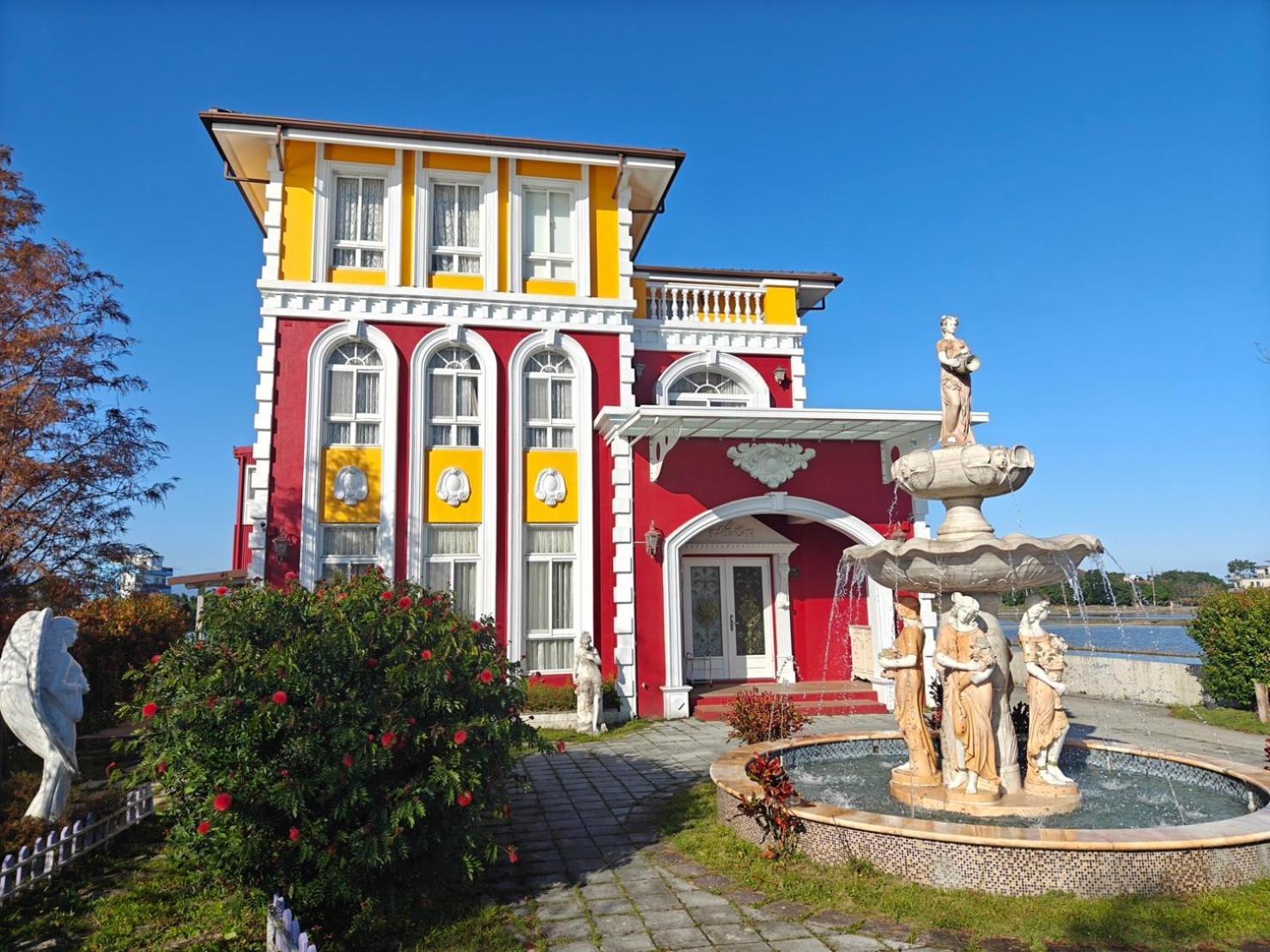 卡布雷莊園民宿 Dongshan  Exteriör bild