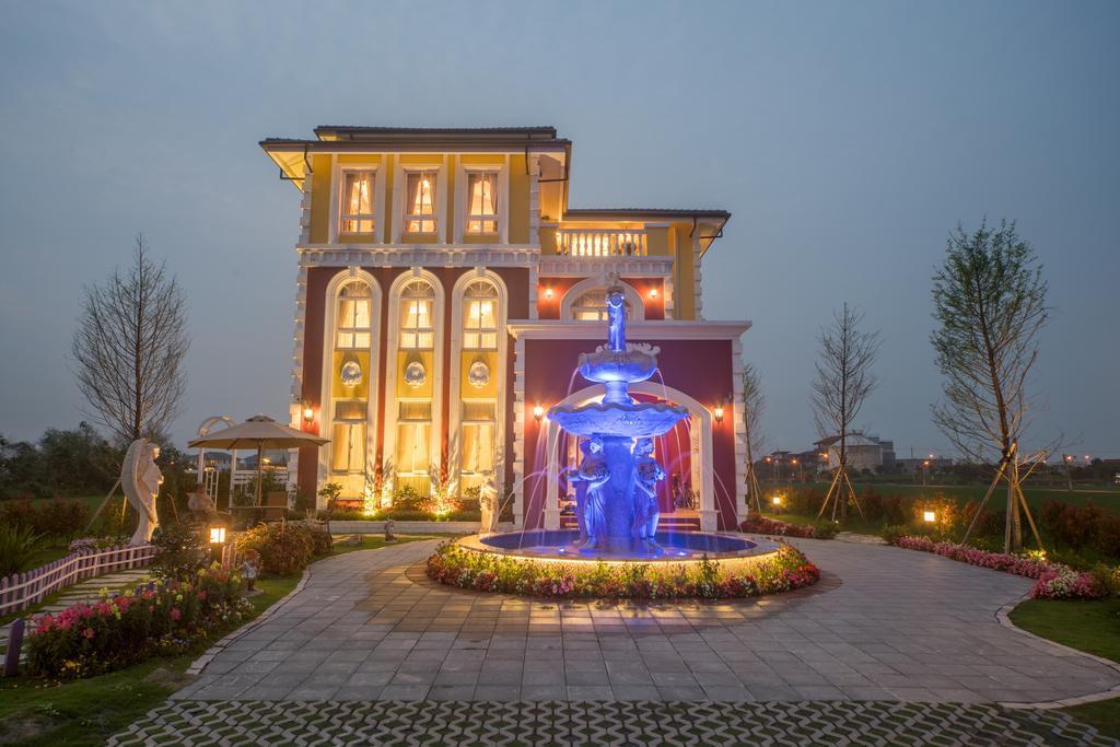 卡布雷莊園民宿 Dongshan  Exteriör bild
