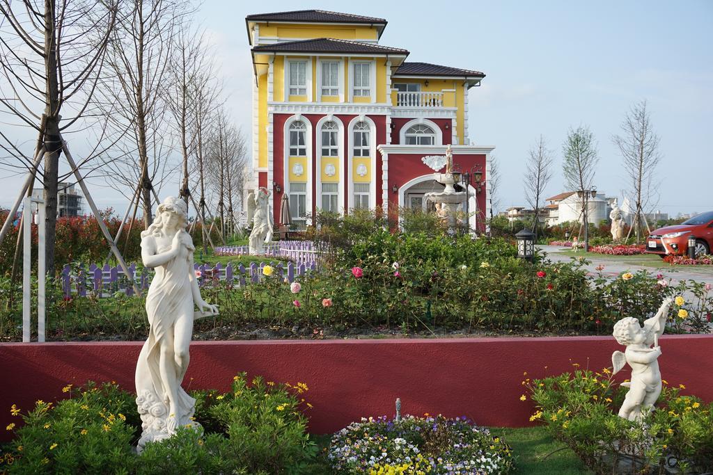 卡布雷莊園民宿 Dongshan  Exteriör bild